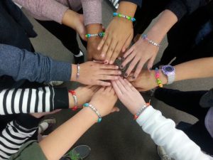 Helping girls fight stress