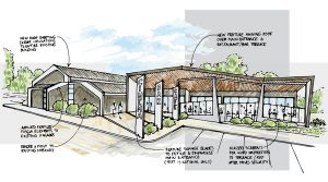 Cinema complex for Cranny