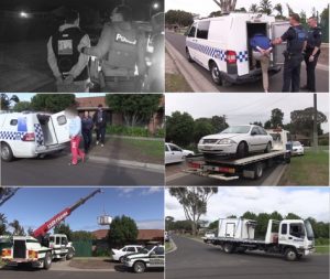 Police swoop in early morning drug raid