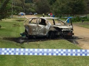 Car torched