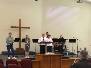 Salvos move on