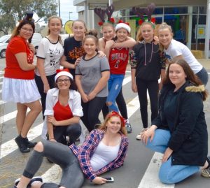 Flashmob in the spirit of Christmas