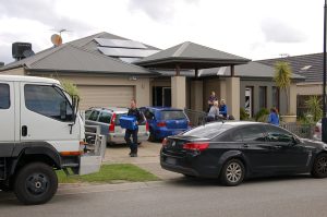 Raid seizes guns, drugs