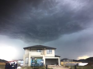 In the eye of the storm