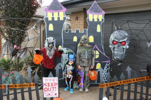 Heightened hunt for candy