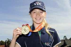Sky’s the limit for high jumper