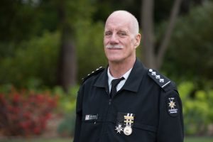 Service is an honour for John