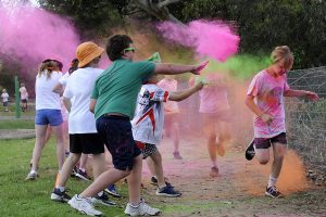 Kids show their true colours