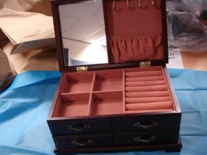 Jewellery recovered