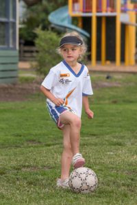 Kids get active