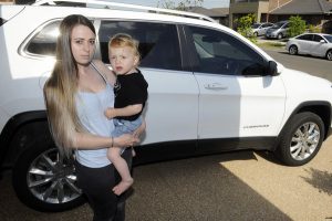 ‘Violated’ by wallet theft