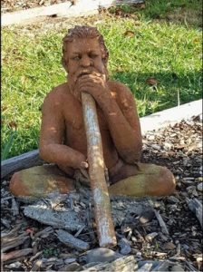Statue stolen