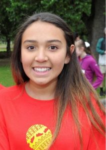 Missing teenager Tania Evans