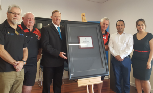 Makeover for cricket pavilion