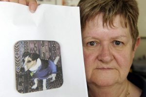 Distraught owner suspects dog was poisoned