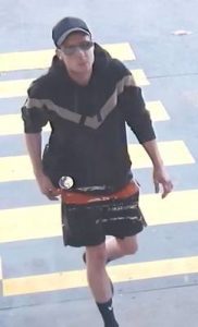 Stolen car used in crime spree