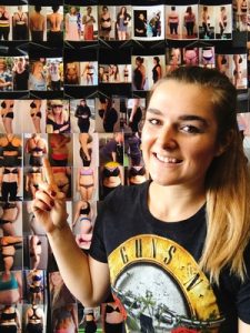 Dannii living her dream