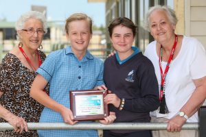 School choir brings joy to seniors