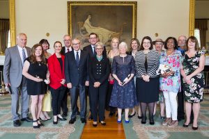 State award for selfless volunteers