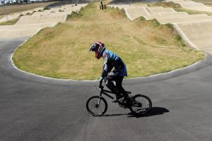 Riders makes a beeline for new BMX track