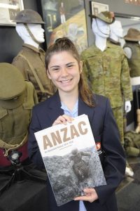 Student ANZAC pride