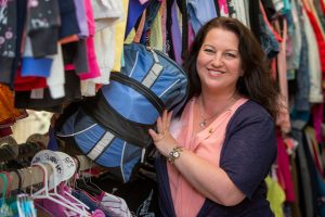 Backpacks fill children’s lives with comfort