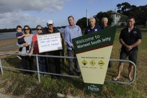 Popular boat ramp in need of toilet