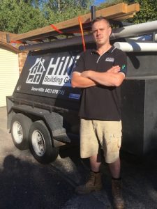 Tradie gutted after trailer pinched