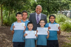 Eco-school snags award