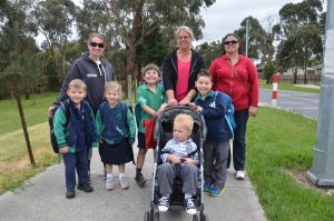 School drop-offs on the rise