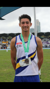 Little aths bring home a bag of medals
