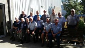 Men’s group celebrates 10 year anniversary