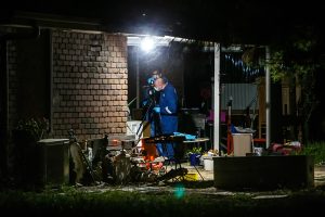 Body found in residential street
