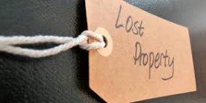 Lost property at Cranbourne Police Station