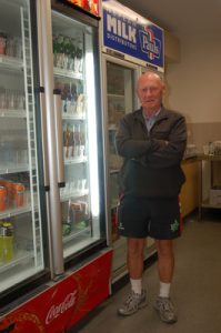 Bowled over by burglary