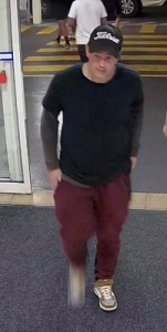 Police release image of burglary suspect