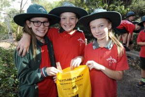 Setting example for greener school
