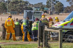 Man injured in hit-run