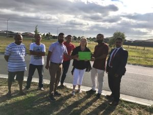 Petition call for playground