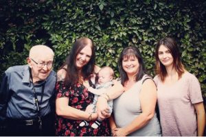 Five generations, nine decades