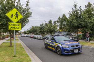 Dangeorus parking outside school