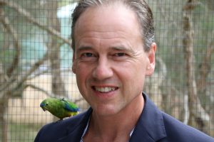 New aviary helps endangered parrot