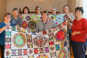 Quilting exhibition returns