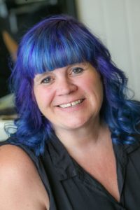Sarah’s colourful way to raise funds
