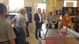 Building mateship