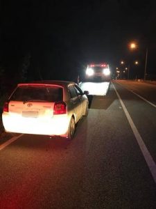 Driver clocked at more than 150km/h