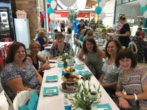 Fundraiser tops $3000 for cancer