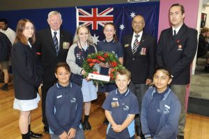 Students honour Anzacs
