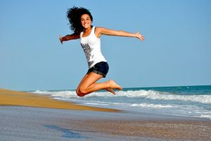 Three…reasons to get active in April