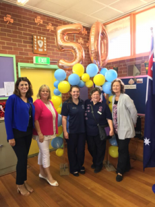 Guides celebrate 50 years